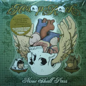 None Shall Pass cover art