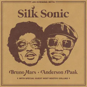 An Evening With Silk Sonic cover art