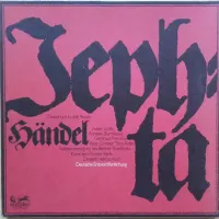 Jephta, Oratorium Für Soli, Chor Und Orchester In Drei Akten cover art