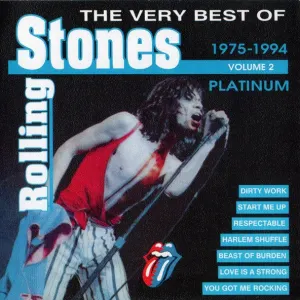 The Very Best Of Rolling Stones cover art