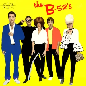 The B-52's cover art