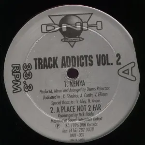 Track Addicts Vol. 2 cover art
