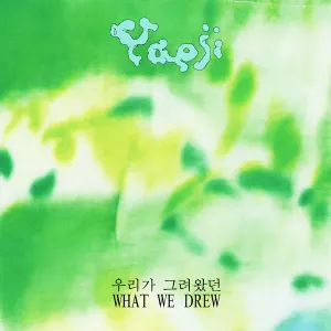 What We Drew = 우리가 그려왔던 cover art