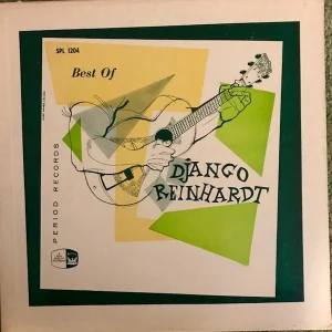 Best Of Django Reinhardt cover art