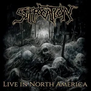 Live In North America cover art