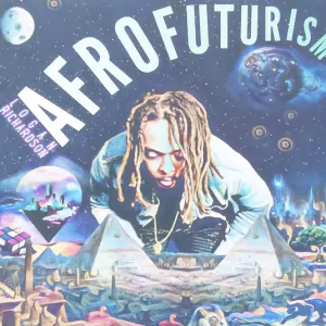 Afrofuturism cover art