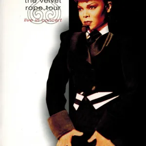 The Velvet Rope Tour Live In Concert cover art
