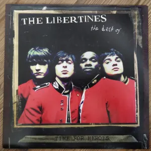 Time For Heroes cover art