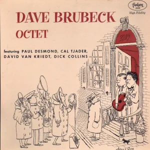 Dave Brubeck Octet cover art