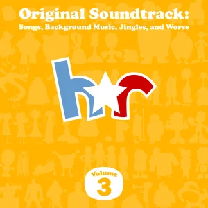 Homestar Runner Original Soundtrack Vol. 3 cover art
