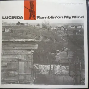 Ramblin' On My Mind cover art