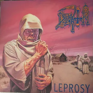 Leprosy cover art