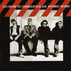 How To Dismantle An Atomic Bomb cover art