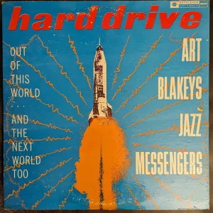 Hard Drive cover art
