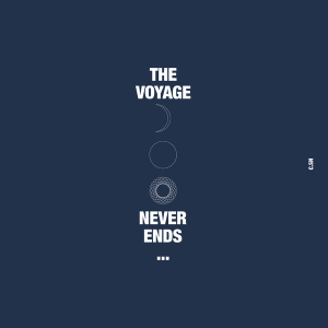 The Voyage Never Ends... cover art
