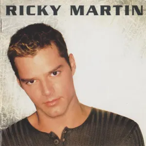 Ricky Martin cover art