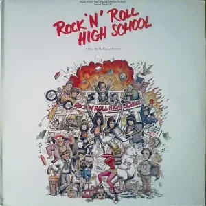 Rock 'N' Roll High School (Music From The Original Motion Picture Soundtrack) cover art