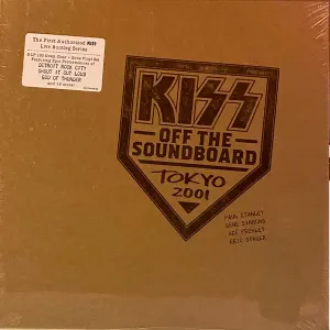 Off The Soundboard Tokyo 2001 cover art