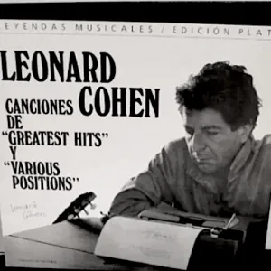 Canciones de "Greatest Hits" Y "Various Positions" cover art