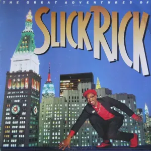 The Great Adventures Of Slick Rick cover art