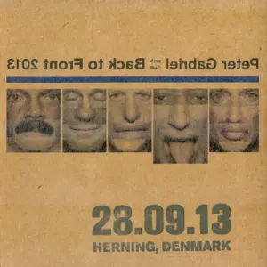 Back To Front 2013 cover art