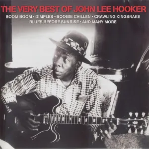 The Very Best Of John Lee Hooker cover art