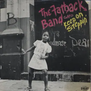 Keep On Steppin' cover art