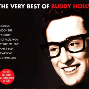 The Very Best Of Buddy Holly cover art