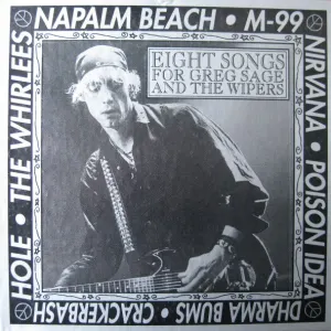 Eight Songs For Greg Sage And The Wipers cover art