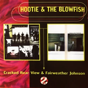 Cracked Rear View & Fairweather Johnson cover art
