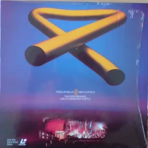 Tubular Bells II cover art