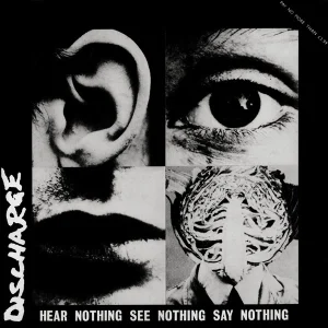 Hear Nothing See Nothing Say Nothing cover art