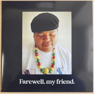 Farewell, My Friend cover art