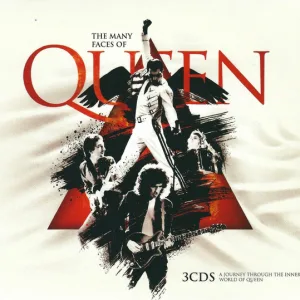 The Many Faces Of Queen (A Journey Through The Inner World Of Queen) cover art