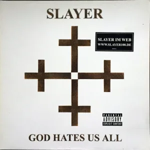 God Hates Us All cover art