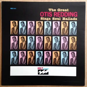 The Great Otis Redding Sings Soul Ballads cover art