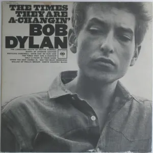 The Times They Are A-Changin' cover art