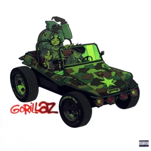 Gorillaz cover art