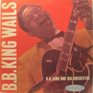B.B. King Wails cover art