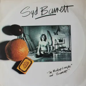 The Madcap Laughs / Barrett cover art