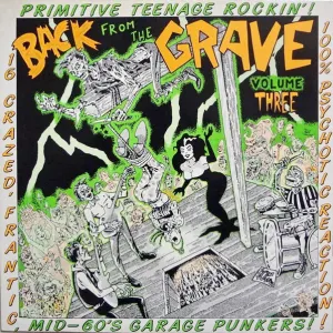 Back From The Grave Volume Three cover art