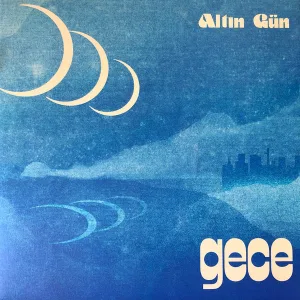 Gece cover art