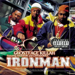 Ironman cover art