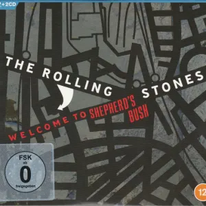 Welcome To Shepherd's Bush cover art