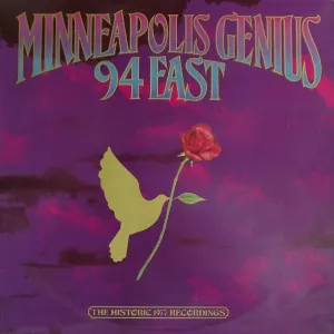 Minneapolis Genius (The Historic 1977 Recordings) cover art