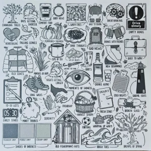 Autumn Variations cover art