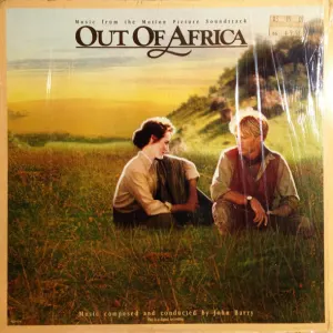 Out Of Africa (Music From The Motion Picture Soundtrack) cover art