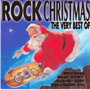 Rock Christmas cover art