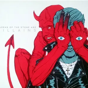 Villains cover art