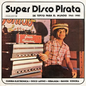 Super Disco Pirata cover art